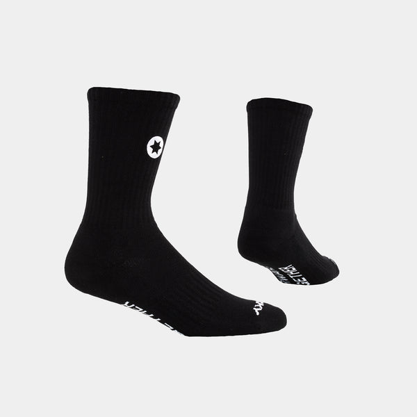SAYSKY Everyday Crew Socks SOCKEN 901 - BLACK