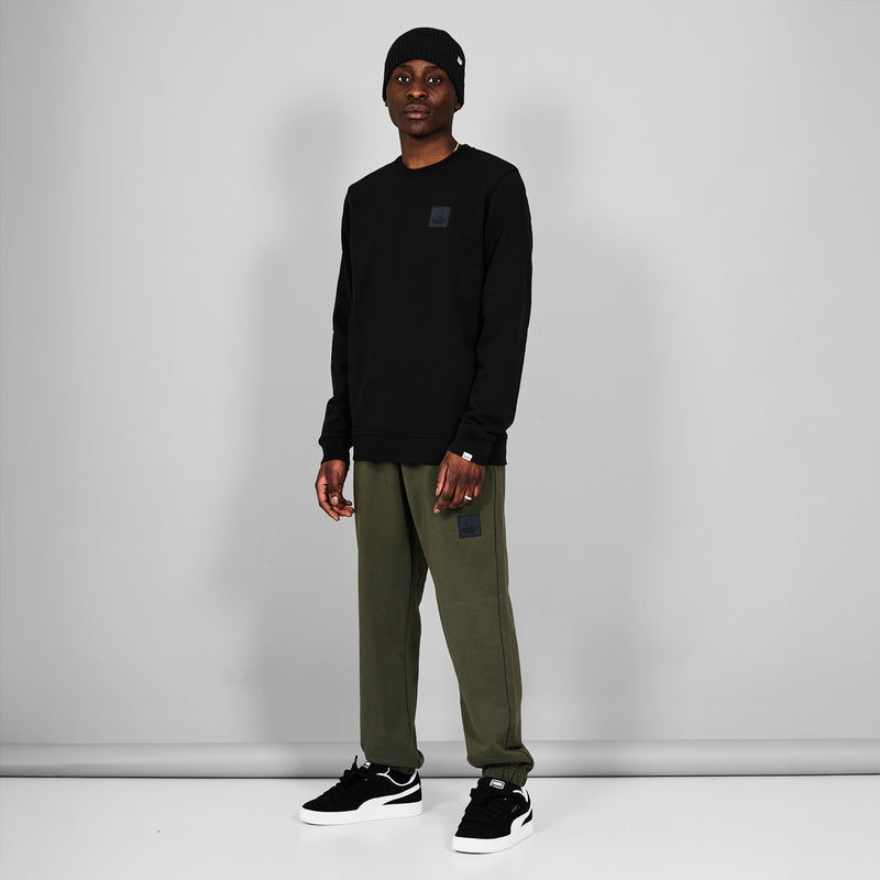 SAYSKY Everyday Crewneck LONGSLEEVES 901 - BLACK