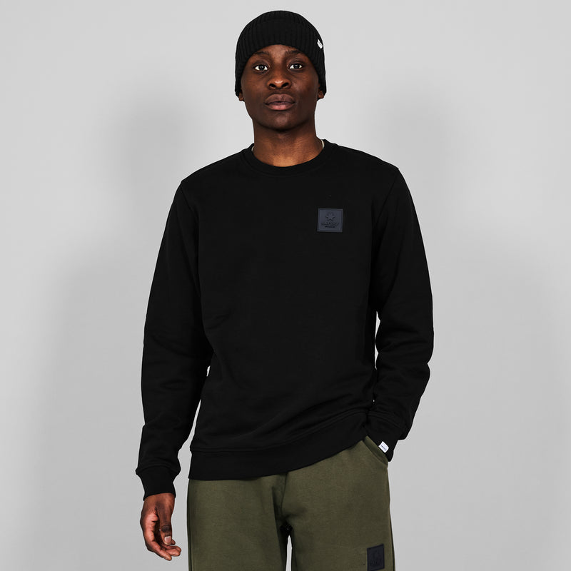 SAYSKY Everyday Crewneck LONGSLEEVES 901 - BLACK