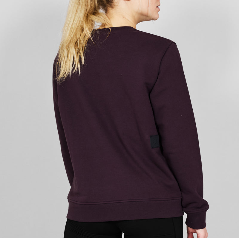 SAYSKY Everyday Crewneck LONGSLEEVES 708 - PURPLE