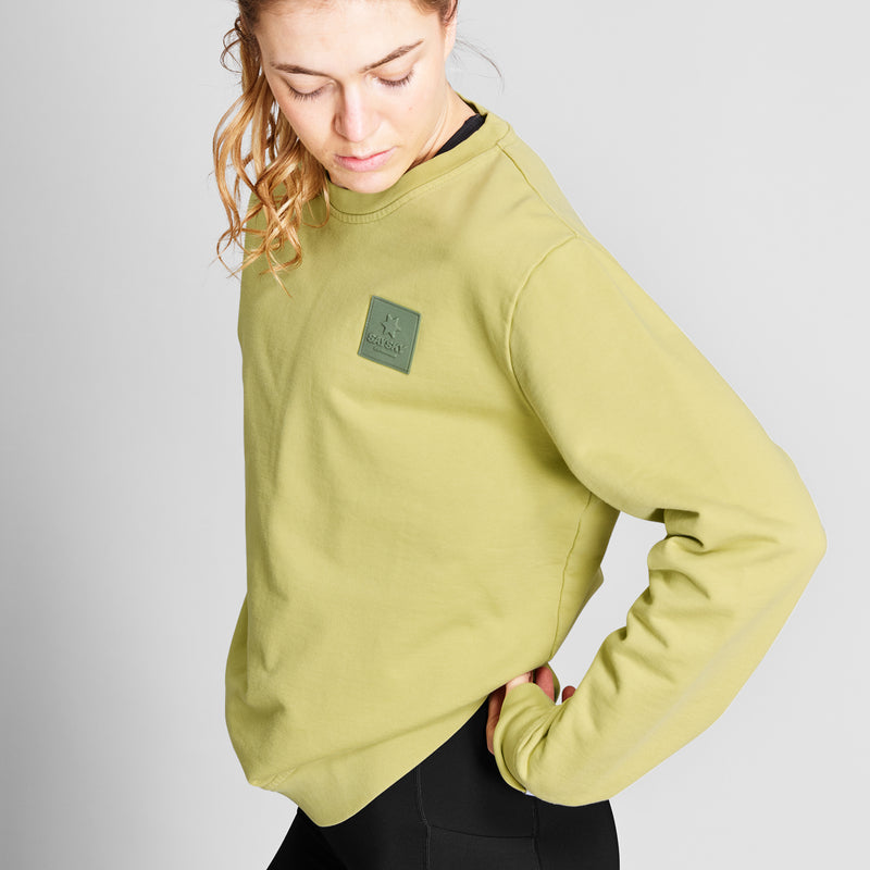 SAYSKY Everyday Crewneck SWEATSHIRTS 312 - GREEN