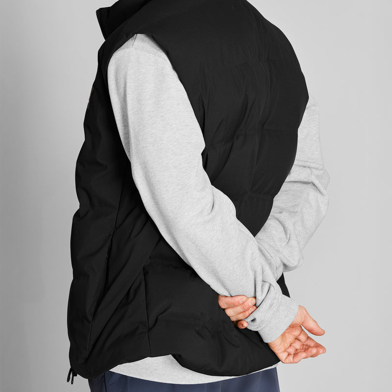 SAYSKY Everyday Down Vest JACKEN/WESTEN 901 - BLACK