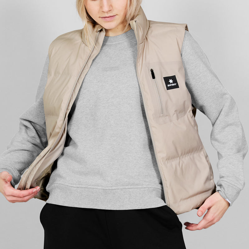 SAYSKY Everyday Down Vest JACKEN/WESTEN 606 - GREY