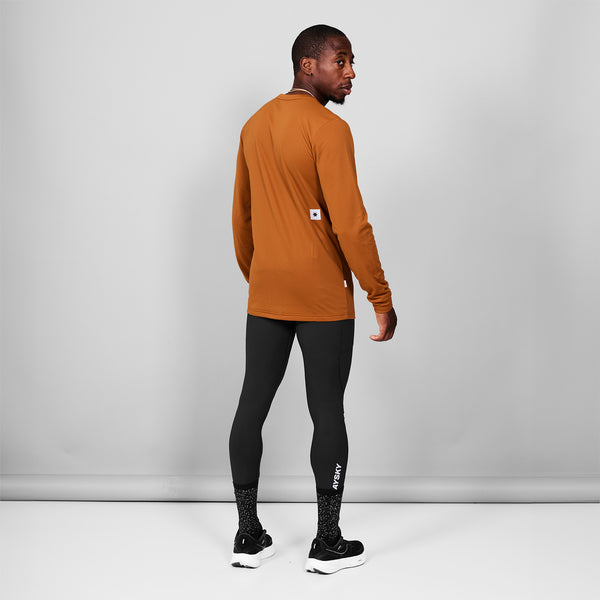 SAYSKY Flow Base Layer LONGSLEEVES 408 - ORANGE