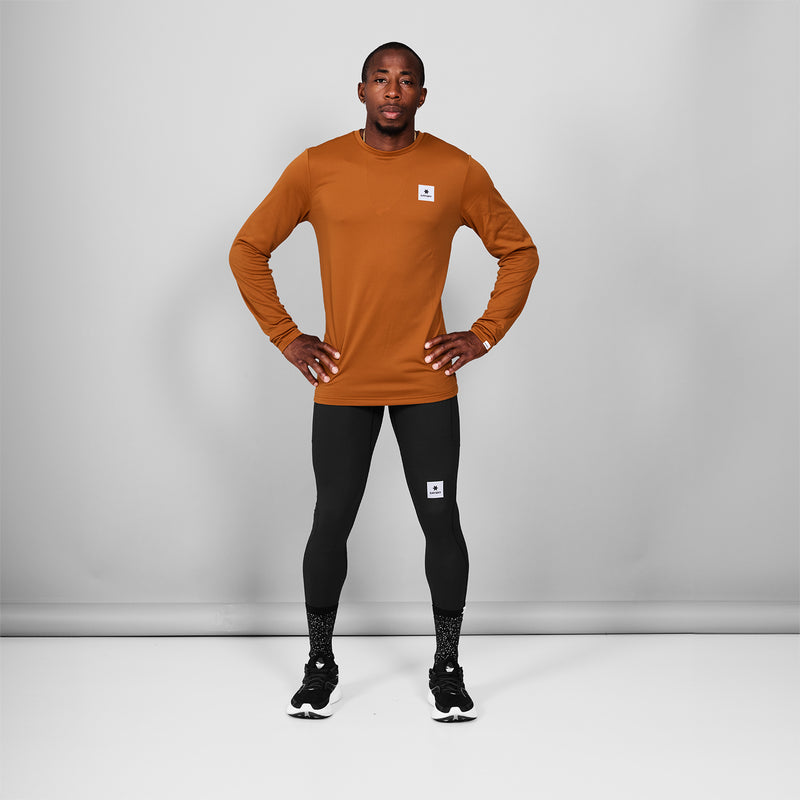 SAYSKY Flow Base Layer LONGSLEEVES 408 - ORANGE