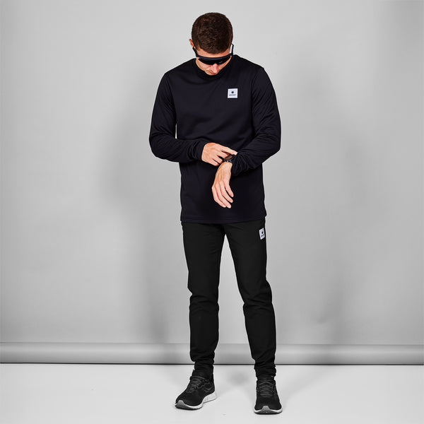 SAYSKY Flow Base Layer LONGSLEEVES 901 - BLACK