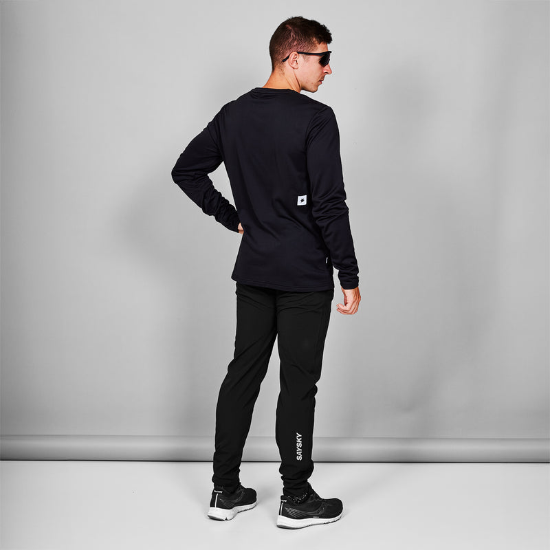 SAYSKY Flow Base Layer LONGSLEEVES 901 - BLACK