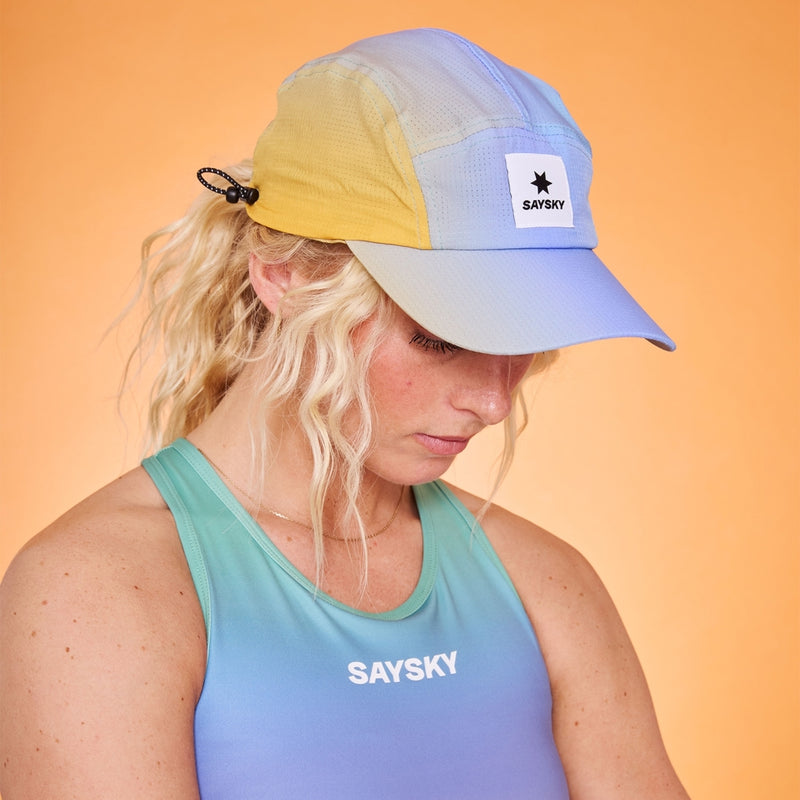 SAYSKY Flow Cap HEADWEAR 1033 - PURPLE AOP