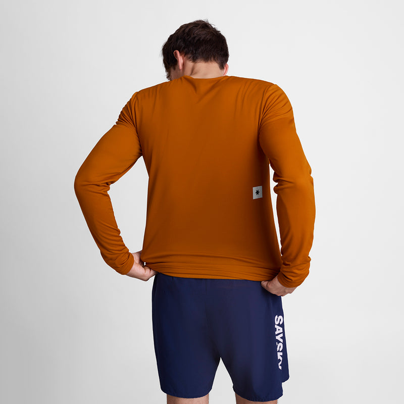 SAYSKY Flow Light Fleece LONGSLEEVES 408 - ORANGE