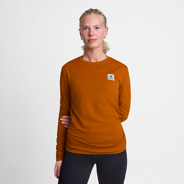 SAYSKY Flow Light Fleece LONGSLEEVES 408 - ORANGE