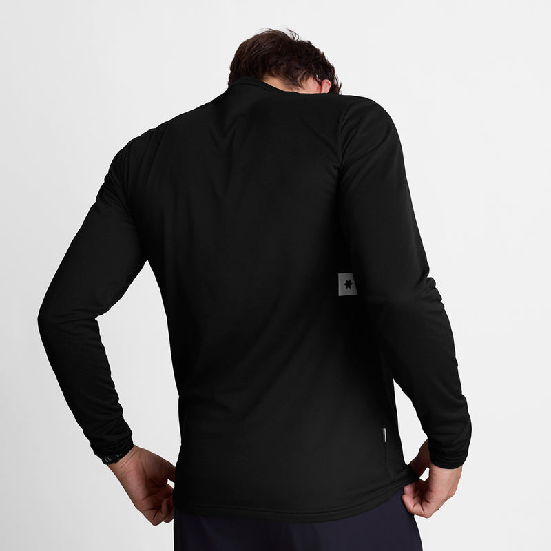 SAYSKY Flow Light Fleece LONGSLEEVES 901 - BLACK
