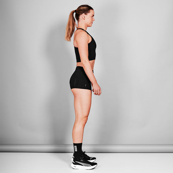SAYSKY Flow+ Race Short Tights 1" TIGHTS 901 - BLACK