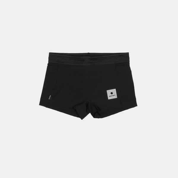 SAYSKY Flow+ Race Short Tights 1'' TIGHTS 901 - BLACK