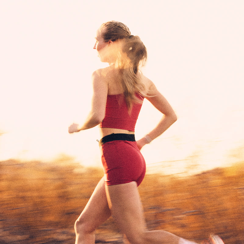 SAYSKY Flow+ Race Short Tights 4'' TIGHTS 506 - RED