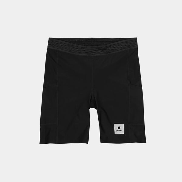SAYSKY Flow+ Race Short Tights 7'' TIGHTS 901 - BLACK