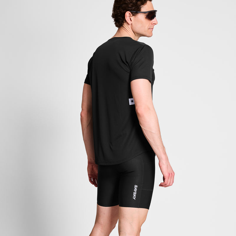 SAYSKY Flow+ Race Short Tights 7'' TIGHTS 901 - BLACK