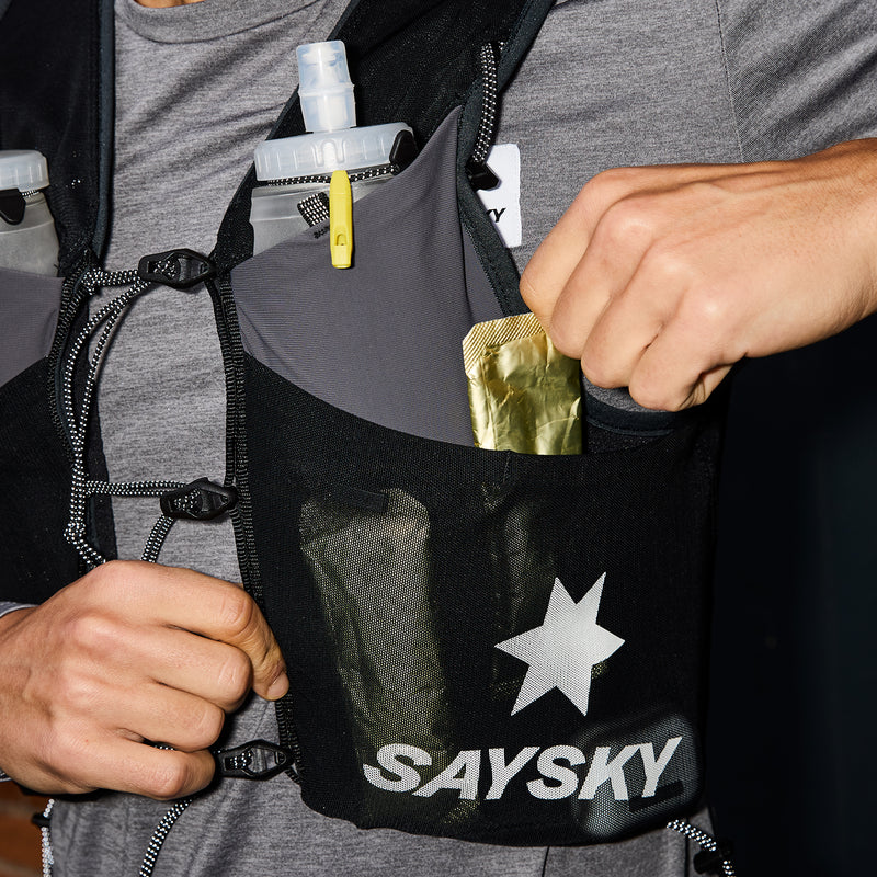 SAYSKY Flow Vest 101 8L RUCKSÄCKE 901 - BLACK