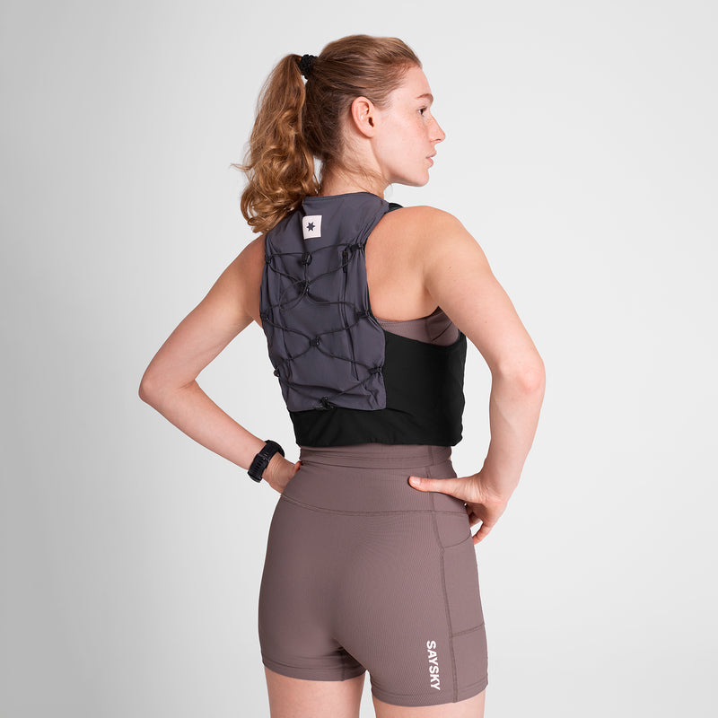 SAYSKY Flow Vest 12L RUCKSÄCKE 901 - BLACK