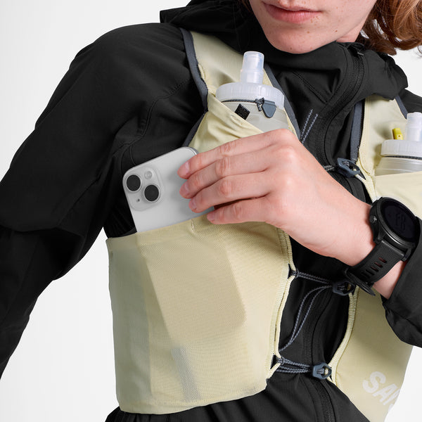 SAYSKY Flow Vest 8L RUCKSÄCKE 411 - YELLOW
