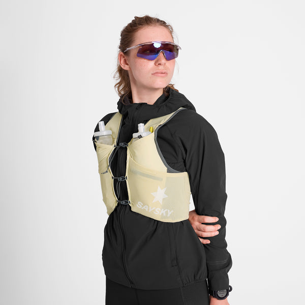 SAYSKY Flow Vest 8L RUCKSÄCKE 411 - YELLOW