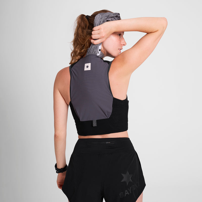 SAYSKY Flow Vest 8L RUCKSÄCKE 901 - BLACK