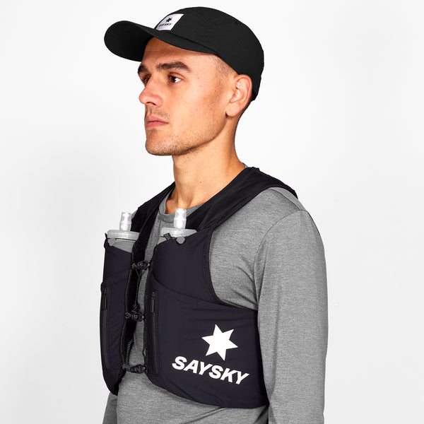SAYSKY Flow Vest 8L RUCKSÄCKE 901 - BLACK
