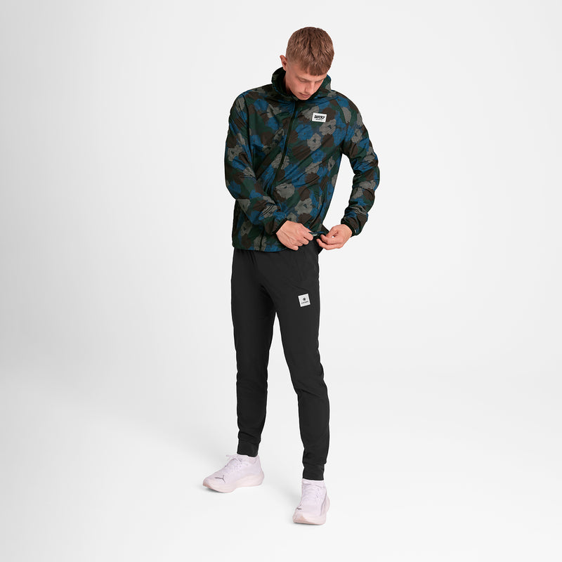 SAYSKY Flower Pace Jacket JACKEN/WESTEN 1046 - BLUE AOP