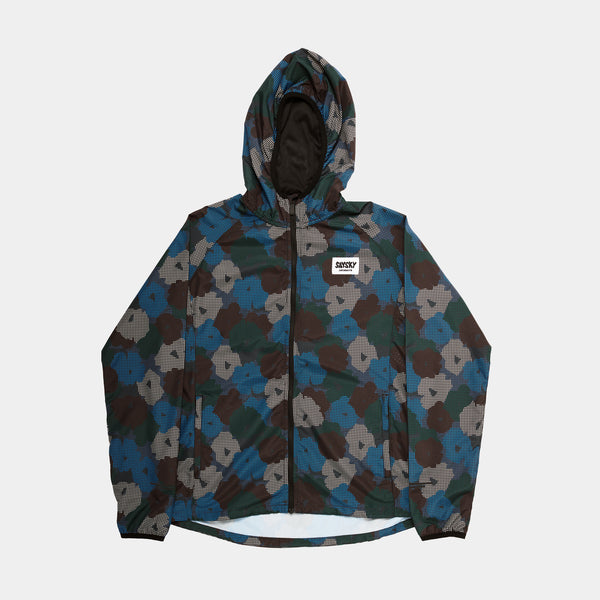 SAYSKY Flower Pace Jacket JACKEN/WESTEN 1046 - BLUE AOP