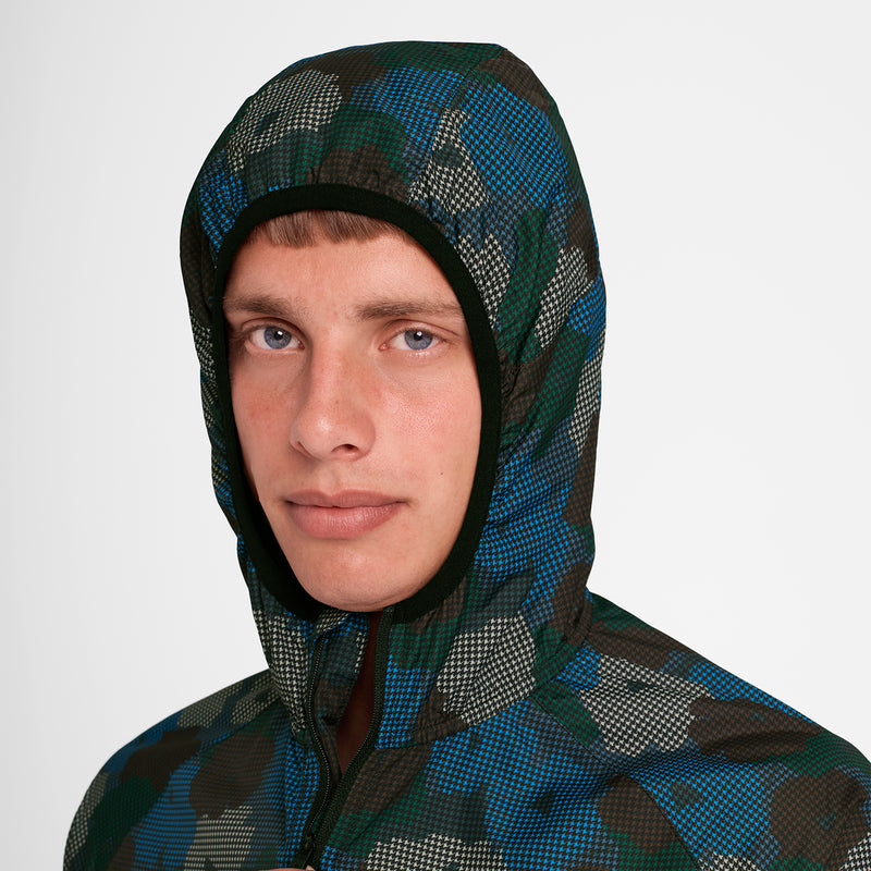 SAYSKY Flower Pace Jacket JACKEN/WESTEN 1046 - BLUE AOP
