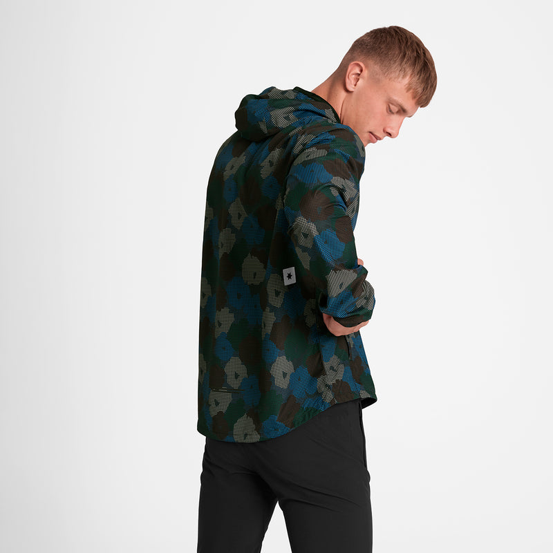 SAYSKY Flower Pace Jacket JACKEN/WESTEN 1046 - BLUE AOP