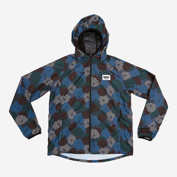 SAYSKY Flower Pace Jacket JACKEN/WESTEN 1046 - BLUE AOP