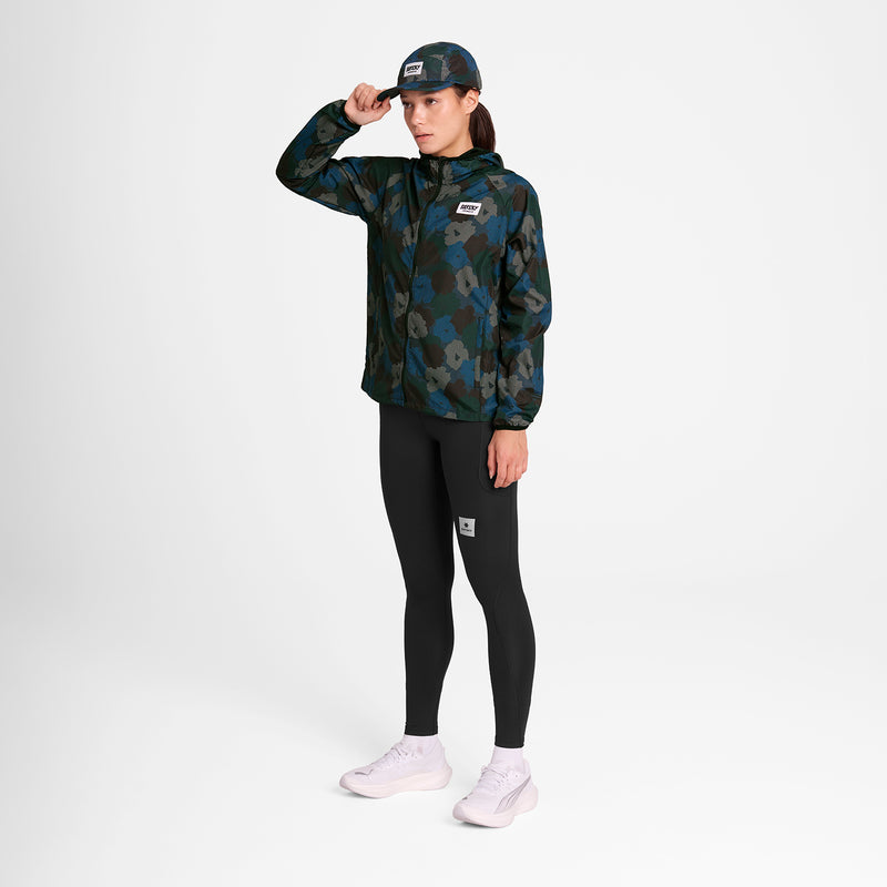 SAYSKY Flower Pace Jacket JACKEN/WESTEN 1046 - BLUE AOP
