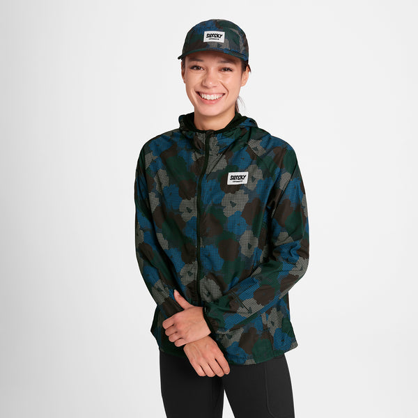 SAYSKY Flower Pace Jacket JACKEN/WESTEN 1046 - BLUE AOP