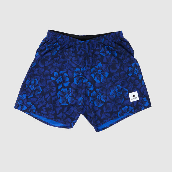 SAYSKY Flower Pace Shorts 5'' SHORTS 1029 - BLUE AOP