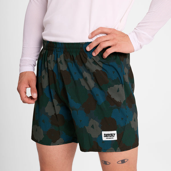 SAYSKY Flower Pace Shorts 5'' SHORTS 1046 - BLUE AOP