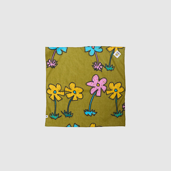 SAYSKY Bandana ACCESSOIRES 1017 - YELLOW
