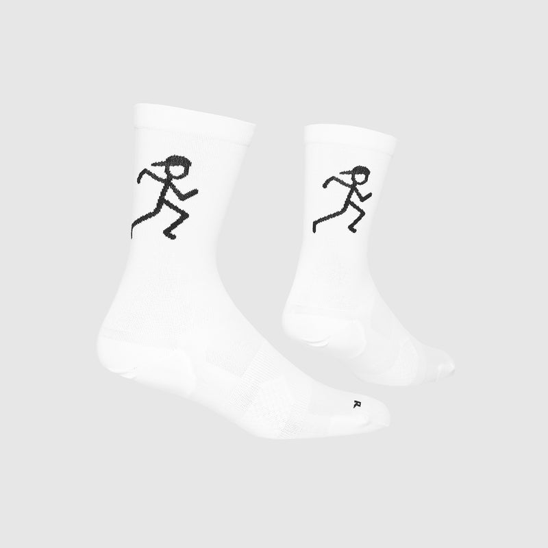 SAYSKY Graphic High Combat Socks 100 SOCKEN 101 - WHITE