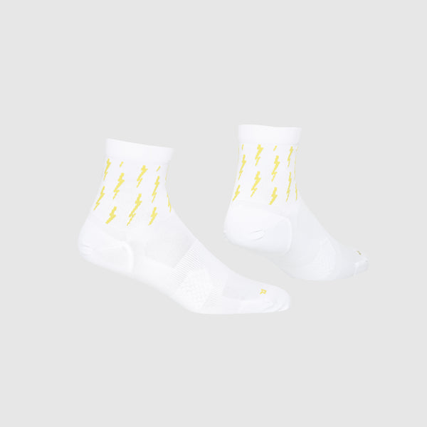 SAYSKY Graphic Quarter Combat Socks 400 SOCKEN 1041 - YELLOW