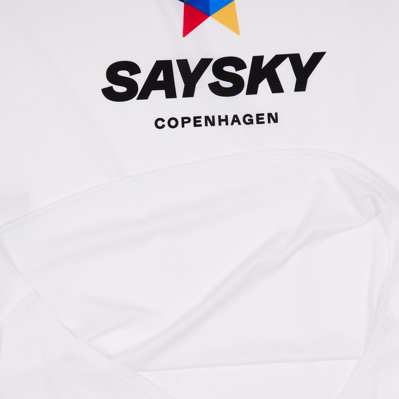SAYSKY Heritage Flow T-shirt T-SHIRTS 101 - WHITE