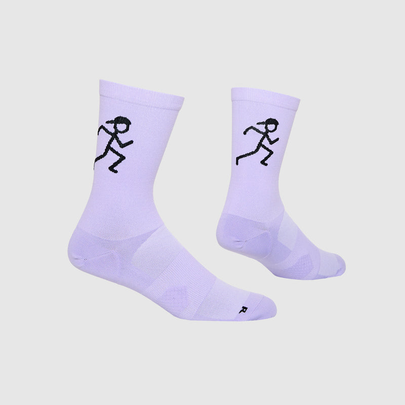 SAYSKY High Graphic Combat Socks 100 SOCKEN 710 - PURPLE