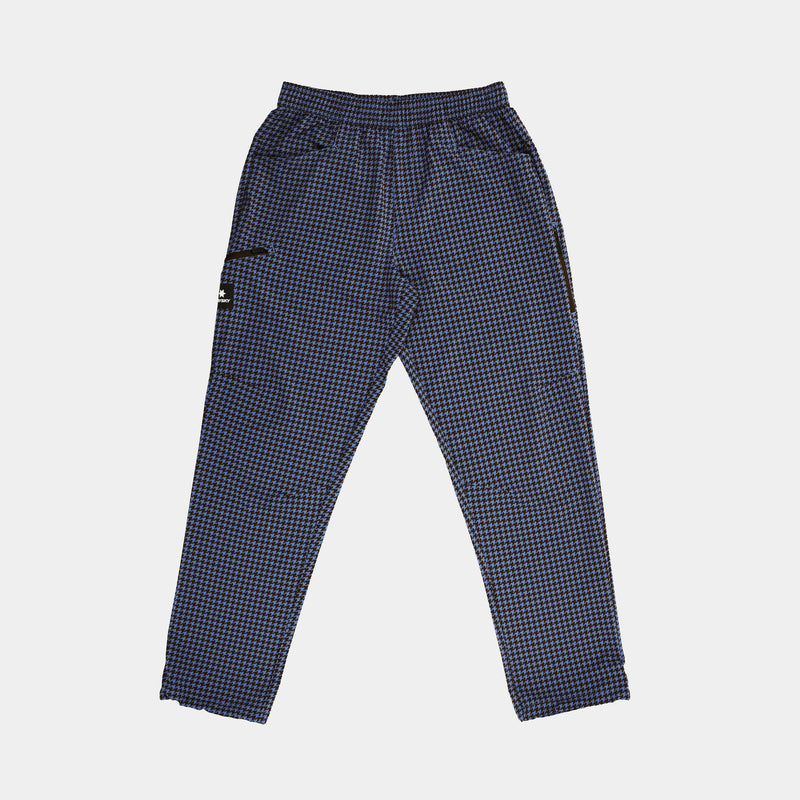 SAYSKY Houndstooth Everyday Pants HOSEN 1047 - BLUE AOP
