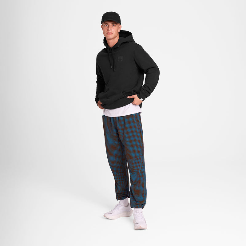 SAYSKY Houndstooth Everyday Pants HOSEN 1047 - BLUE AOP