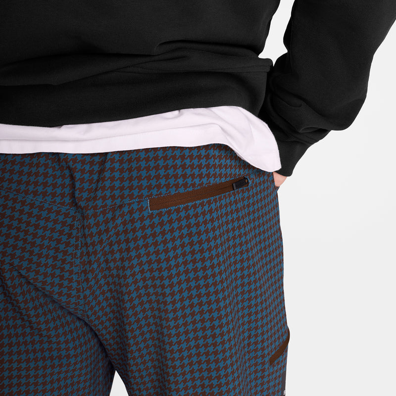 SAYSKY Houndstooth Everyday Pants HOSEN 1047 - BLUE AOP