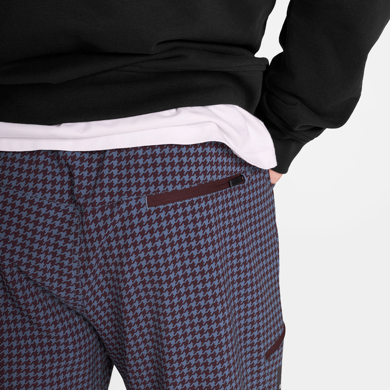 SAYSKY Houndstooth Everyday Pants HOSEN 1047 - BLUE AOP