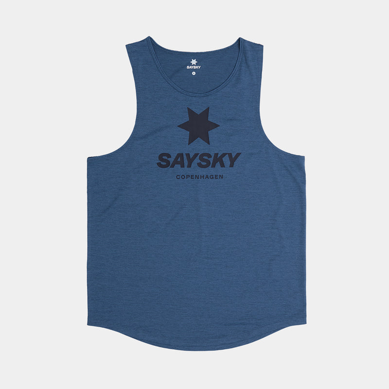 SAYSKY Logo Combat Pro Singlet SINGLETS 2012 - BLUE