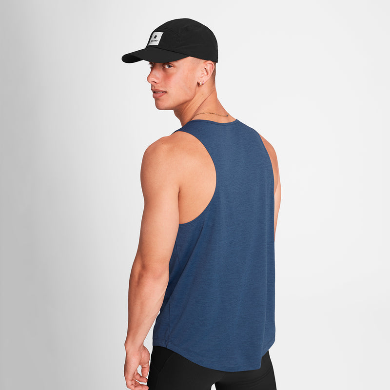 SAYSKY Logo Combat Pro Singlet SINGLETS 2012 - BLUE