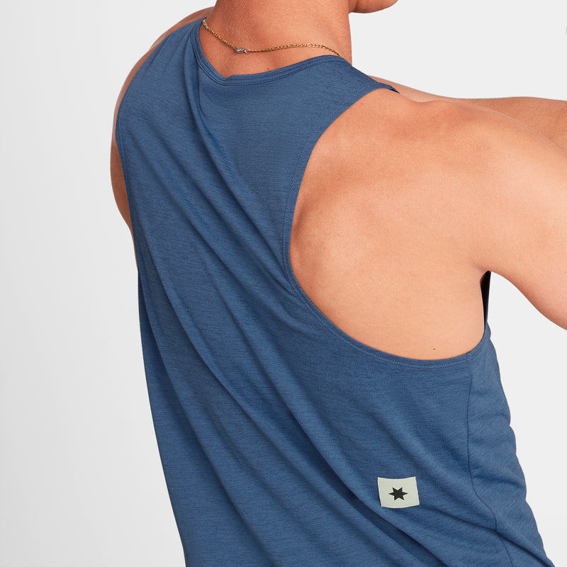 SAYSKY Logo Combat Pro Singlet SINGLETS 2012 - BLUE