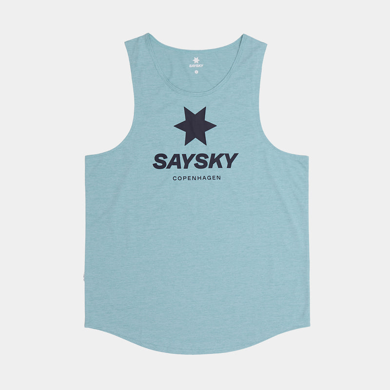 SAYSKY Logo Combat Pro Singlet SINGLETS 2013 - BLUE