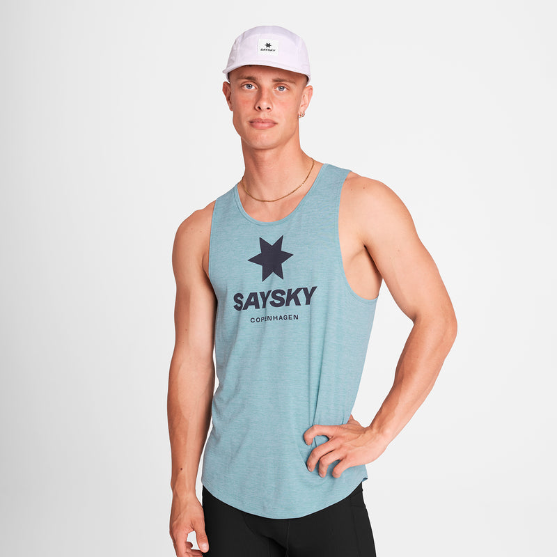 SAYSKY Logo Combat Pro Singlet SINGLETS 2013 - BLUE