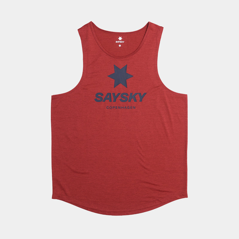 SAYSKY Logo Combat Pro Singlet SINGLETS 5007 - RED